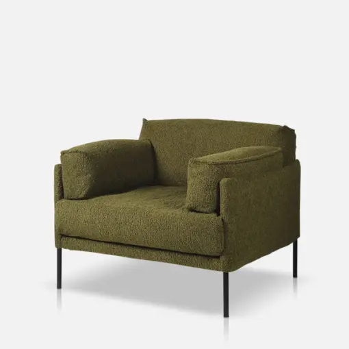 Eartha Boucle Armchair