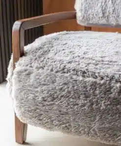 Fluffy Armchair