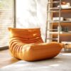 Lazy Bean Bag Chair: Togo sofa dupe