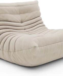 Lazy Bean Bag Chair and Ottoman