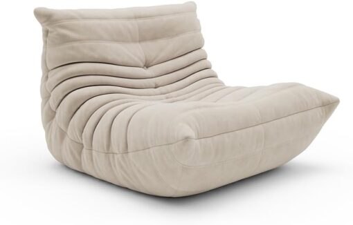 Lazy Bean Bag Chair and Ottoman