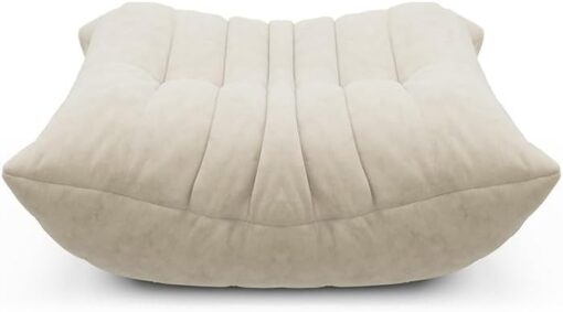 Lazy Bean Bag Chair and Ottoman