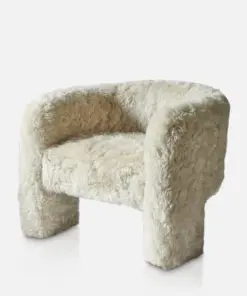 Mava Sheepskin Occasional Chair