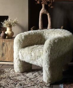 Mava Sheepskin Occasional Chair