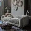 Moritz Faux Sheepskin Sofa