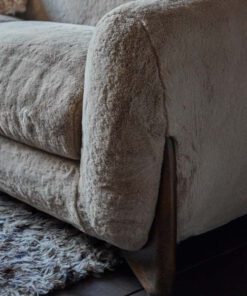 Moritz Faux Sheepskin Sofa