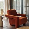 Phoenix Velvet Armchair