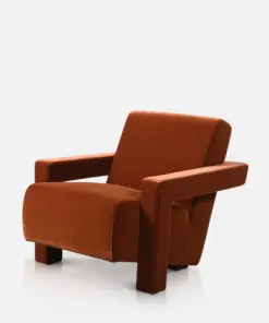 Phoenix Velvet Armchair