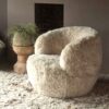 Solange Sheepskin Armchair