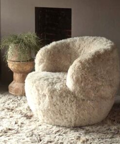 Solange Sheepskin Armchair