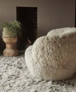 Solange Sheepskin Armchair