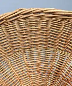 1950s Wicker Bucket Chairs