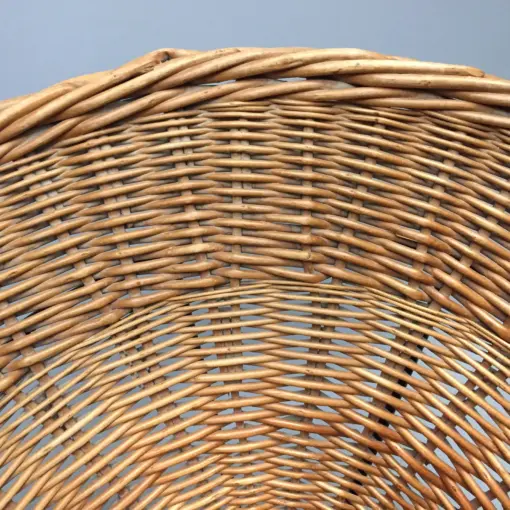 1950s Wicker Bucket Chairs