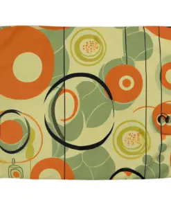 70s Abstract Duvet Cover
