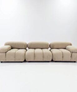 Camaleonda Style Sofa Beige 3 Seater