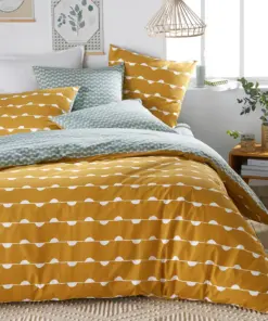 Irun Geometric Reversible Duvet Cover