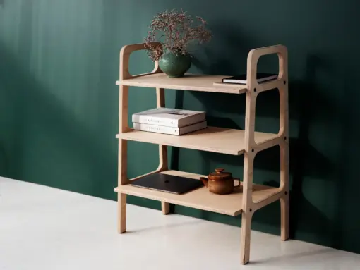 Mid Century Custom Bookcase