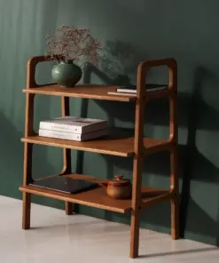 Mid Century Custom Bookcase