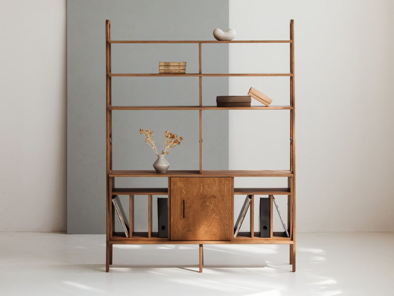 Mid Century Modern Bookcase