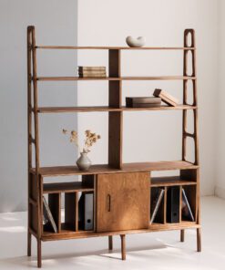 Mid Century Modern Bookcase