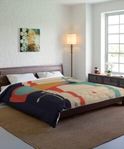 Mid Century Modern Comforter