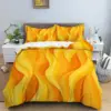 Mid Century Orange Duvet Cover