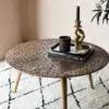 Natural Leopard Love Coffee Table