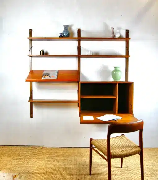 Poul Cadovius Modular Shelving System