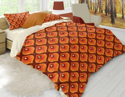 Retro Bedding Set