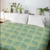 Retro Mid Century Duvet Cover