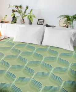 Retro Mid Century Duvet Cover