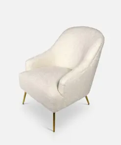 Rya Faux Sheepskin Armchair