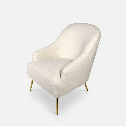 Rya Faux Sheepskin Armchair