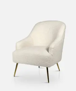 Rya Faux Sheepskin Armchair