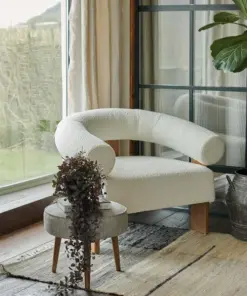 Ryton Boucle Armchair