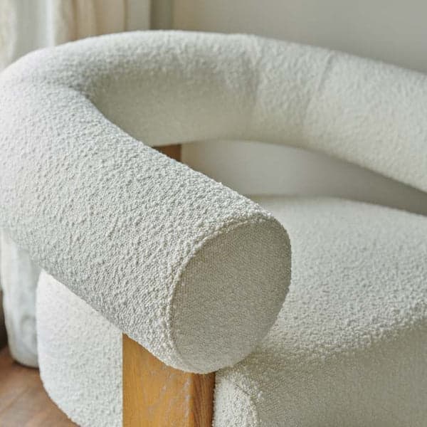 Ryton Boucle Armchair