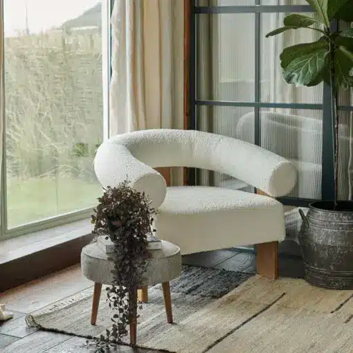 Ryton Boucle Armchair