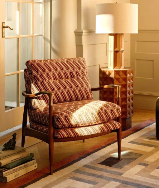 Theodore Armchair, Vende Jacquard