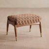 Theodore Footstool Vende Jacquard