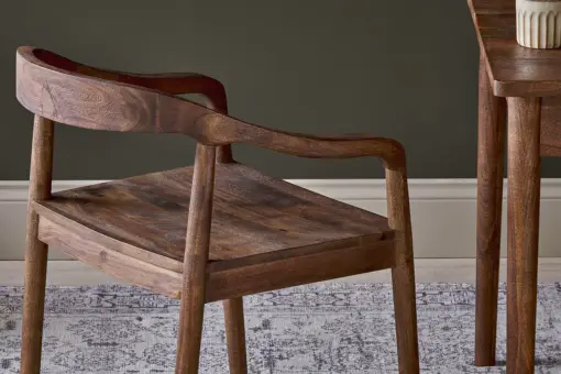 Anbu Acacia Dining Chair