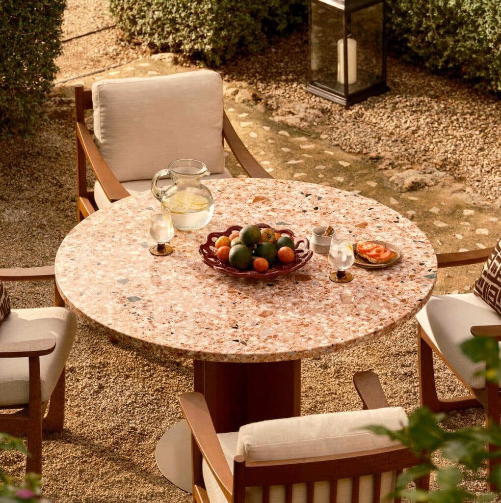 Dalmati Outdoor Dining Table