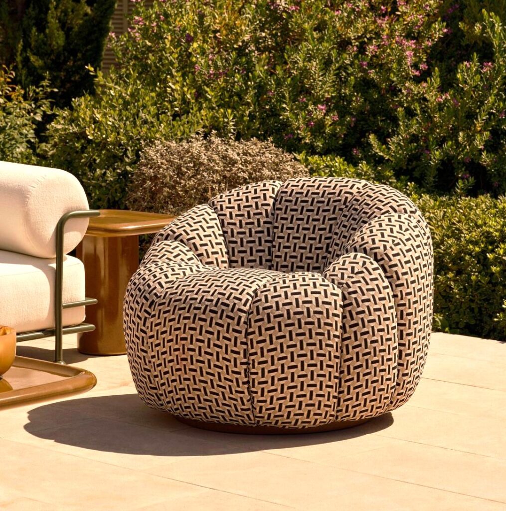 Garret Outdoor Armchair