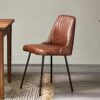 Harsha Leather Dining Chair