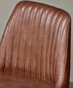 Harsha Leather Dining Chair