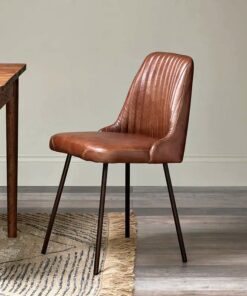 Harsha Leather Dining Chair