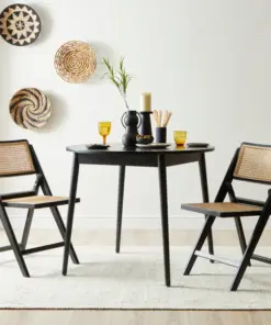 Leo Dining Table with 2 Franco Chairs