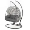 Maze Ascot Double Outdoor Hanging Chair