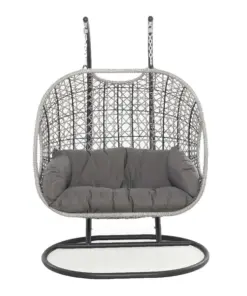 Maze Ascot Double Outdoor Hanging Chair