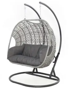 Maze Ascot Double Outdoor Hanging Chair