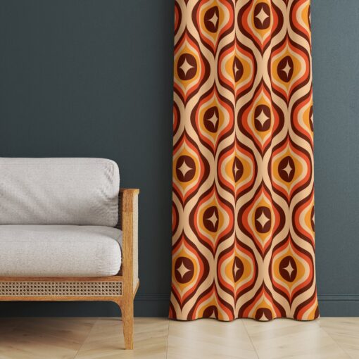 Mid Century Modern Curtains